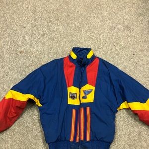 Vintage STL Blues Reversible Jacket